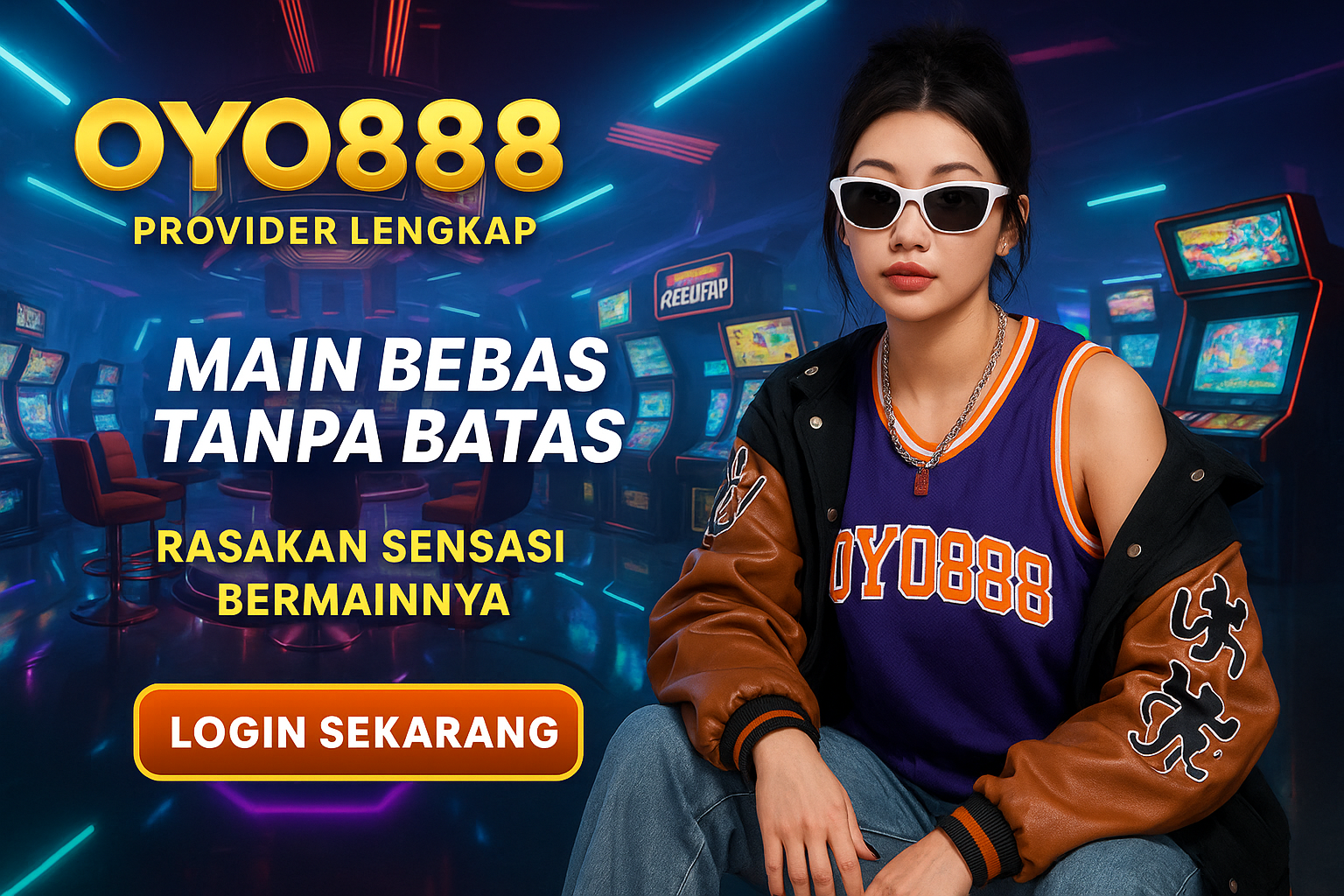 OYO888 # Buktikan Skill Mainmu Sekarang di Situs OYO 888!